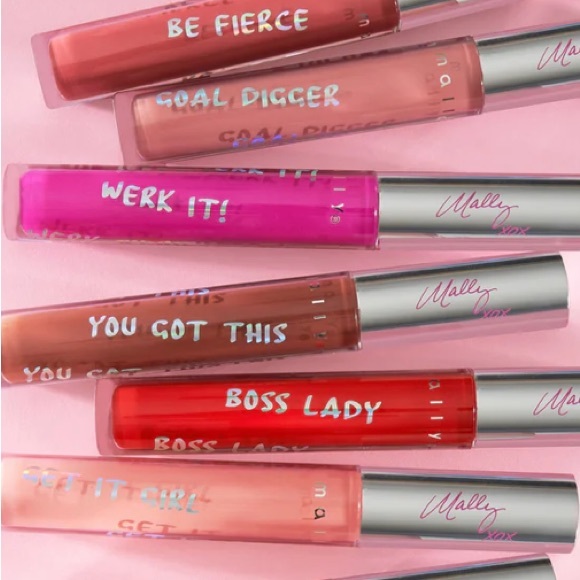 Mally Beauty Intense Color Lipgloss in Werk It BNIB - Picture 6 of 10